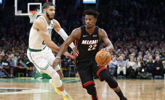  巴特勒强硬突破造杀伤热火险胜雄鹿保前八